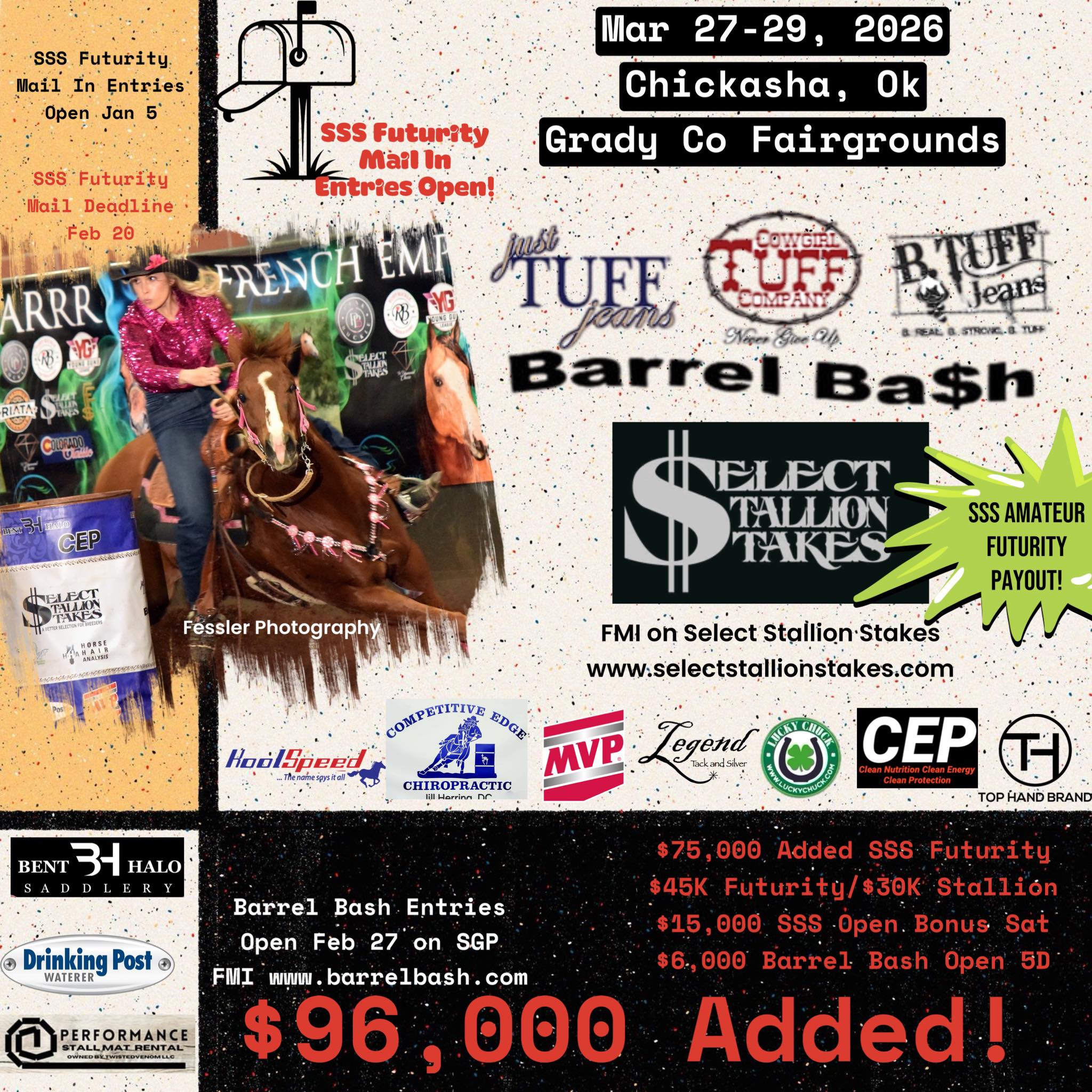 sss and Barrel bash chickasha